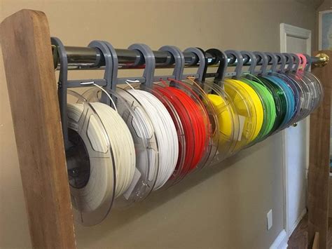 Upgrade Your 3D Printing Setup with a Filament Holder